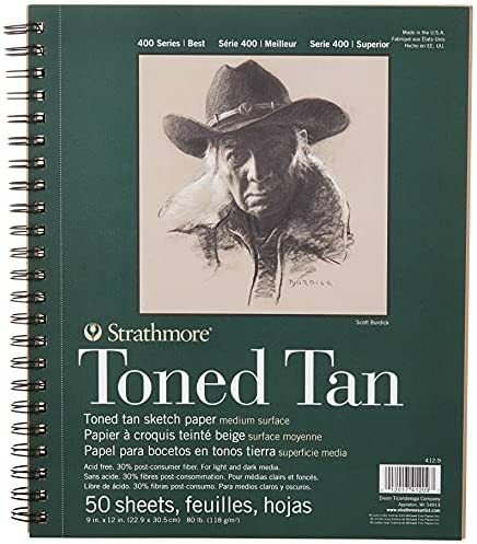 Strathmore 062412900 toned - strathmore,