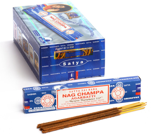 Satya sai baba nag champa - satya,