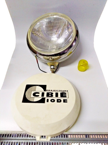 Headlight cibie super oscar - headlight,