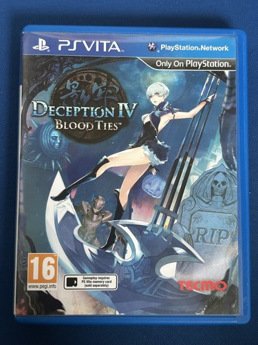 Vita deception blood - ps,