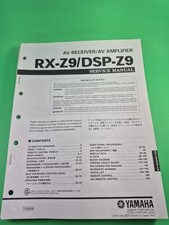 Yamaha RX-Z9 / DSP-Z9 AV