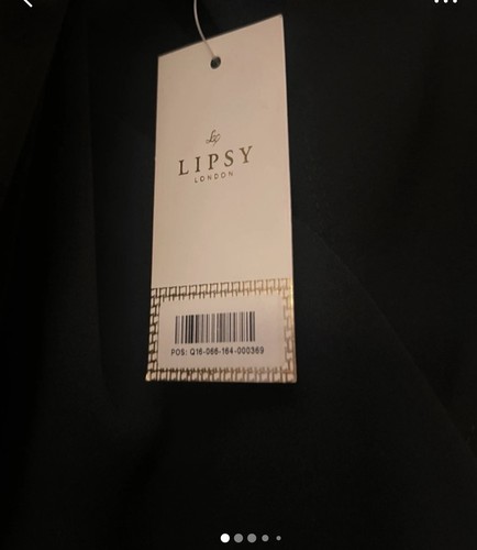 Lipsy dress size - size, brand
