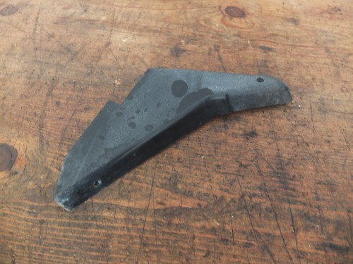 Land rover dash end cap - cap, series