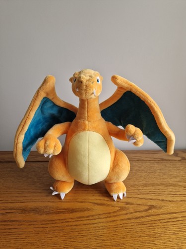 Charizard pokemon center plush - pokemon,