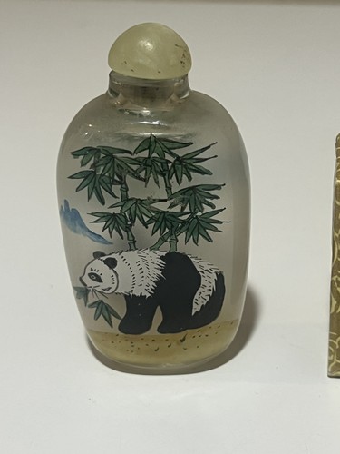 Vintage chinese panda - vintage, snuff