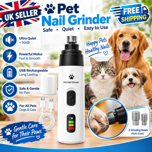 Silent dog nail grinder - dog,