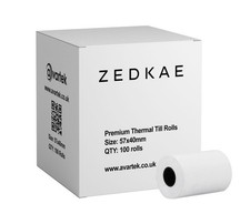 Thermal Till Rolls 57 x 40mm