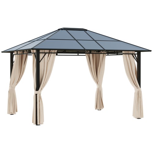 Outsunny 6x3 hardtop - 3.6x3(m),