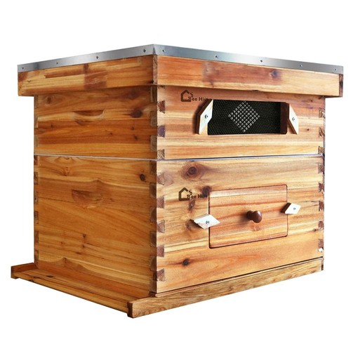 Frame complete beehive wax - 10-frame,