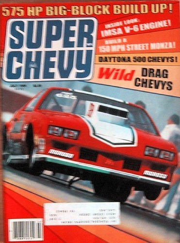 Super chevy 1984 july monte - super,