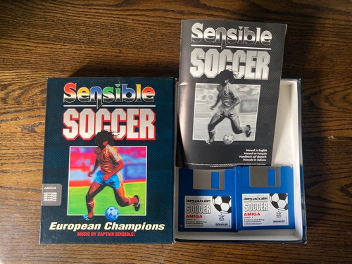 Sensible soccer 1992 - sensible,