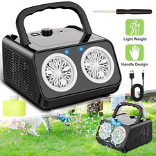 Automatic Bubble Machine