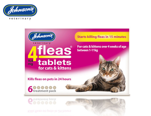 Johnsons 4fleas cats kittens - johnsons,
