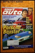 Sports Car 4/97 Porsche