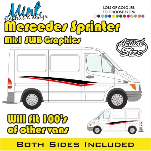 Swb mercedes sprinter mk1 - swb,