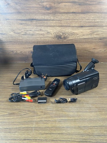 Hitachi 8mm video camcorder - 8mm,
