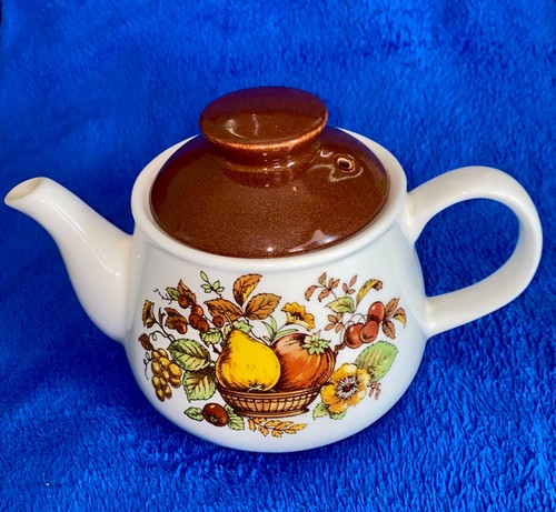 Sadler harvest teapot - harvest,