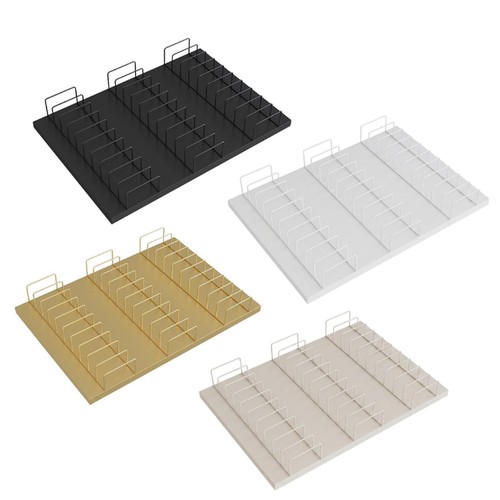 Desktop tile display rack - tile,