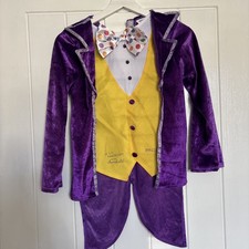 Willy Wonka Fancy Dress
