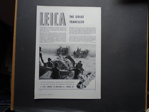 Vintage leica the great - ,