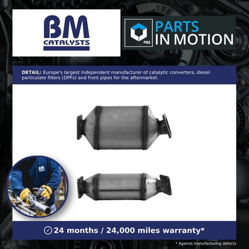 Diesel particulate filter - diesel,