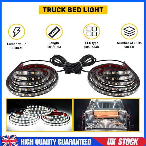 2pcs truck bed - bed, white