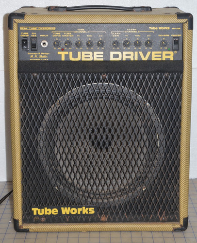 Works great tube - works,