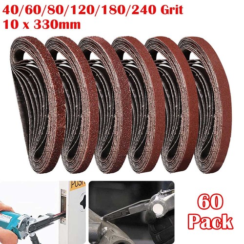 Pack sanding belts assorted - pack,