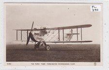 The Fairey 'Fawn' 3 Seater Reconnaisance  Plane of the RAF  1924-9  RP