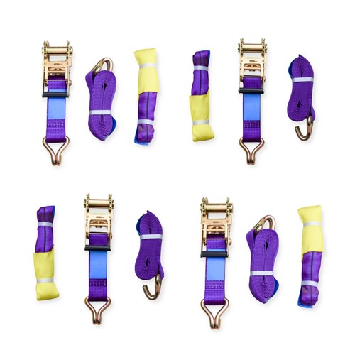 5ton ratchet recovery straps - 5ton,
