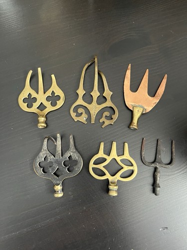 Vintage antique toasting forks - antique,