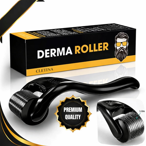 Derma skin roller 540 - 540, titanium