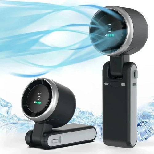 Turbo ice cooling - cooling, portable