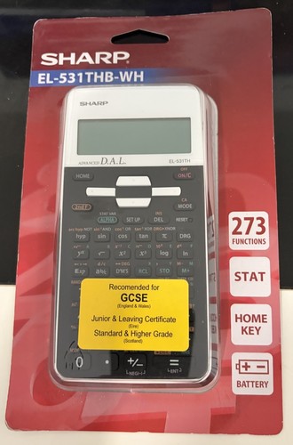 Sharp scientific calculator - scientific,