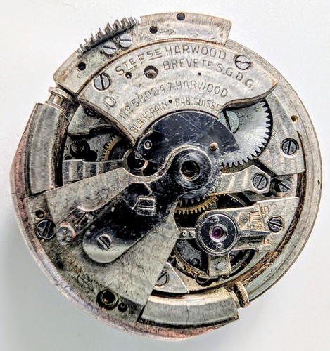 1928 swiss harwood blancpain - 1928,