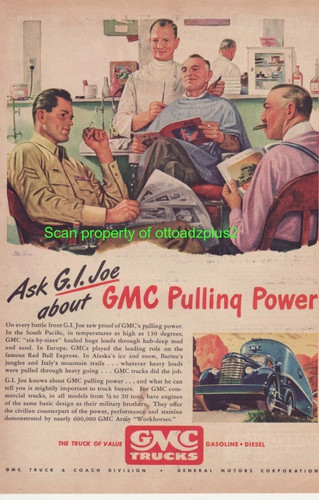1946 gmc truck ask - truck, ad