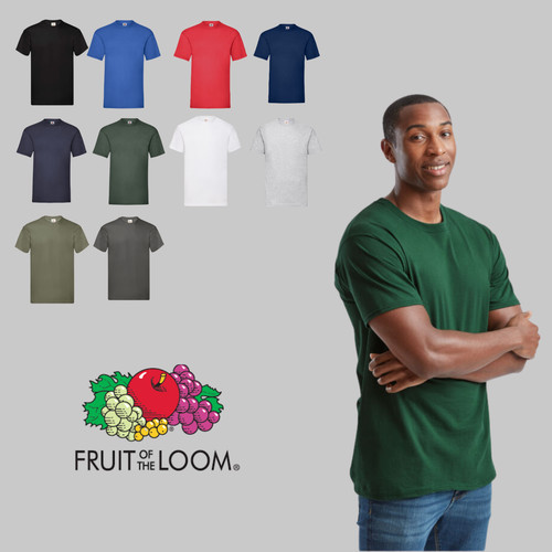 Fruit the loom plain - fruit,
