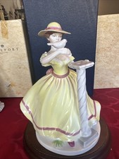 Coalport Bone China Figurine ~