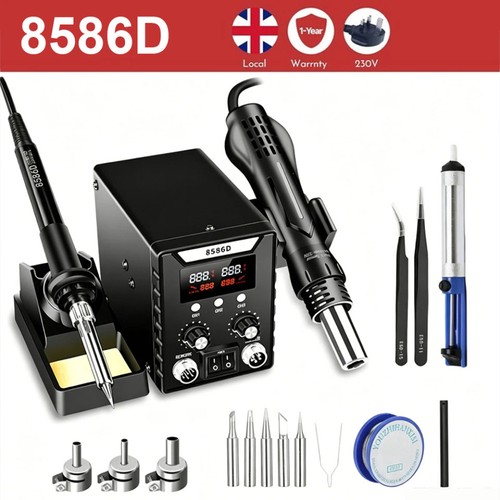 8586d upgraded soldering - soldering, iron