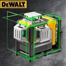 DeWalt DW089LG 12V Green Line 3 x 360 Laser Level Laser Tool battery + charger
