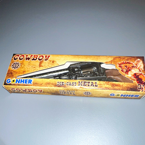 Gonher cowboy die cast metal - cowboy,