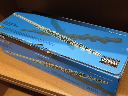 Yamaha yfl211 flute - yamaha,