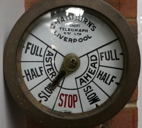Chadburns ships engine room - ships,