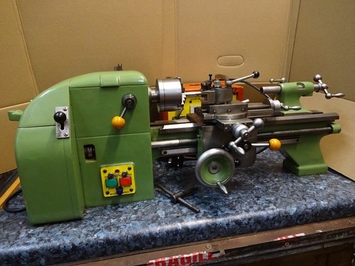 Lorch las lathe germany - las,