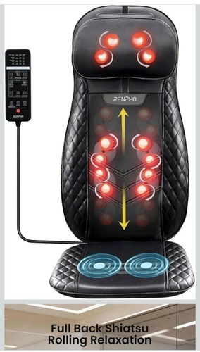 Renpho back massager - massager, with
