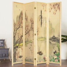 Asian-Inspired Bamboo-Screen