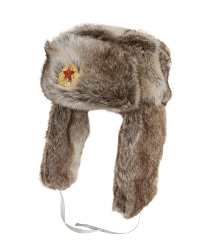 Cossack hat grey - hat, ussr