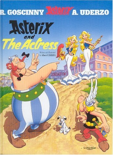 Asterix and the - the, by