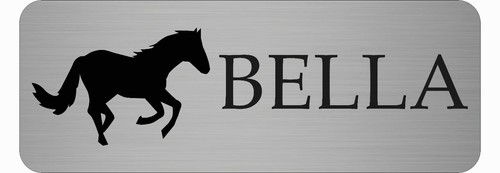 Personalised stable door sign - personalised,