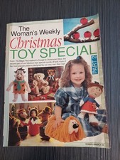  Alan Dart's Xmas Toy Special Knitting/sewing Pattern,Flintsones etc,Mag Pullout
